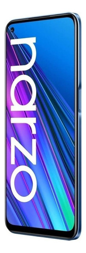 Realme Narzo 30 5G Dual SIM 128 GB racing blue 4 GB RAM