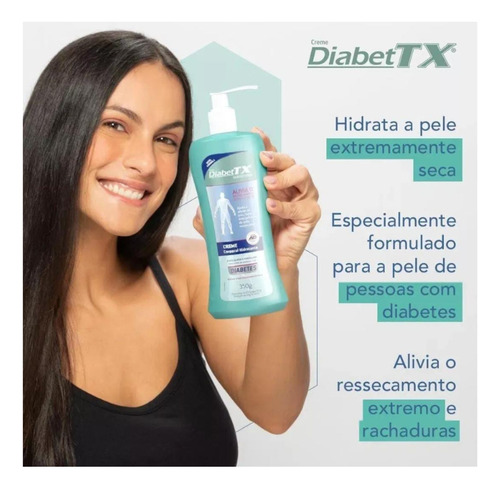 Creme Goicoechea Diabettx Creme Hidratante 350g