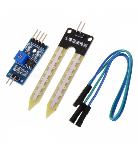 Sensor Humedad Suelo Higrometro - Arduino - Raspberry