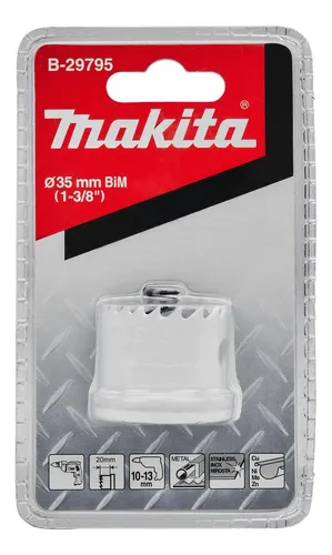 Sierra Copa Bim Acero Inox 35mm (1-3/8'' ) - Makita
