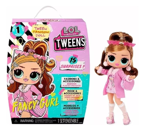 Lol Omg Surprise Tweens Fashion Doll Fancy Gurl Muñeca