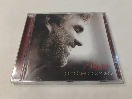 Amor, Andrea Bocelli - Cd 2006 Nuevo Cerrado Nacional