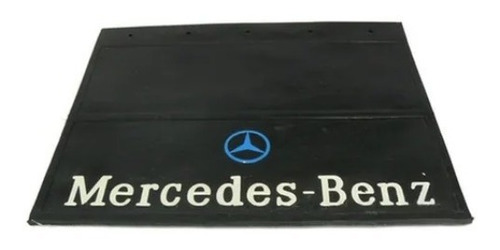 Barrero Camion Mercedes Benz 47 X 40 Cm. (177)