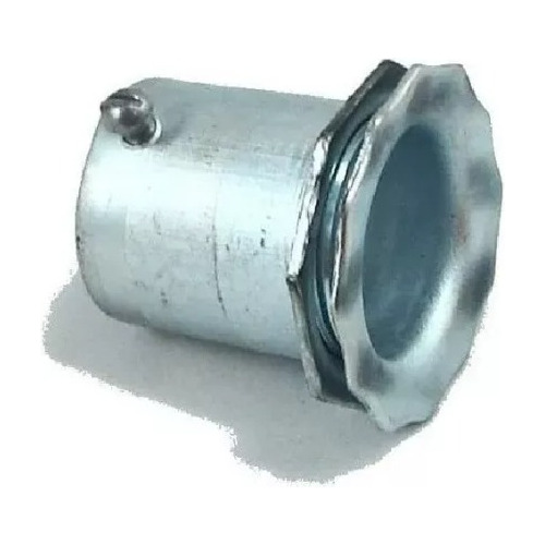 Conector  H 1´ 1/2 Pulgada De Chapa Galvanizada