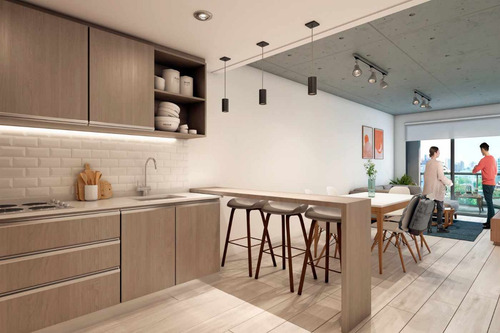 Venta Departamento 2 Ambientes Balcon Pozo Flores