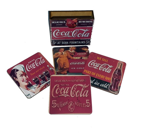 Imagem 3 de 4 de Porta Copos Drink Coca