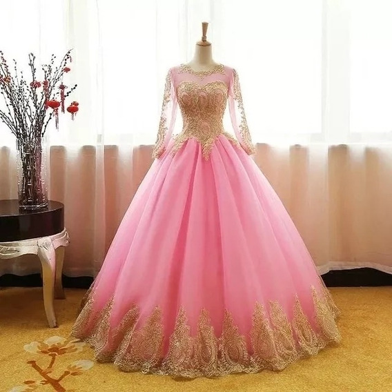 Vestidos De Quinceaneras Color Rosa | MercadoLibre 📦 Vestidos De Quinceaneras Color Rosa | MercadoLibre 📦