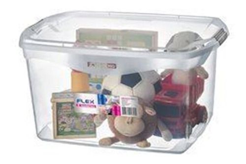 Caja Organizadora Plastico Muy Util 80 Lts 63x44x41