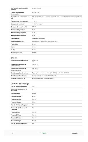 Sensor Fotoeléctrico Reflectivo 5h 24-240 Vca/cc
