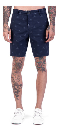 Walk Short Tafeta Hombre Sharkx