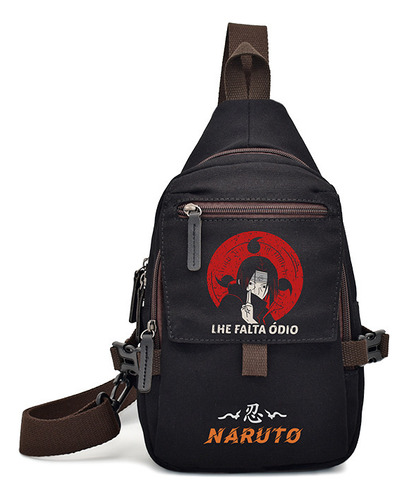 Mochila De Naruto Series Bolso Bandolera