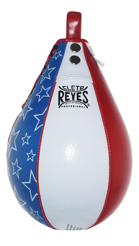 Cleto Reyes Bolsa De Velocidad De Perforación De Cuero Con.