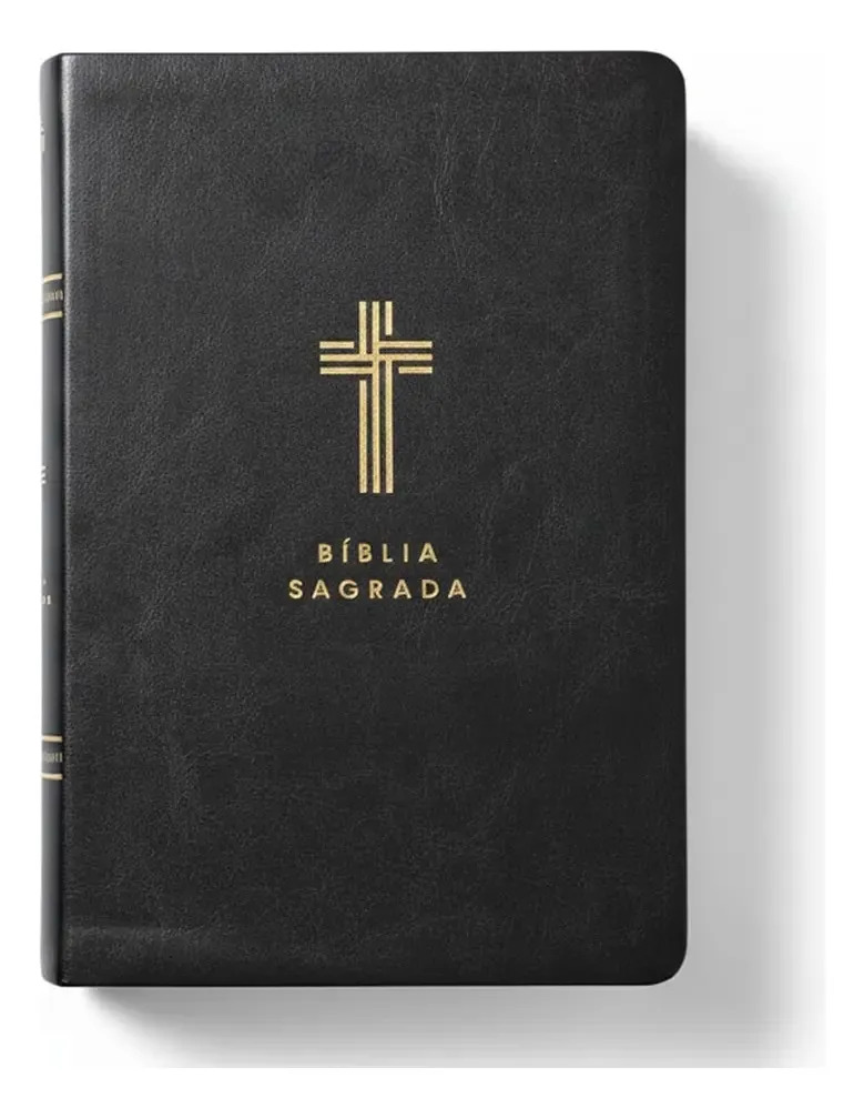 Bíblia Sagrada | Nvi | Letra Gigante | Preta