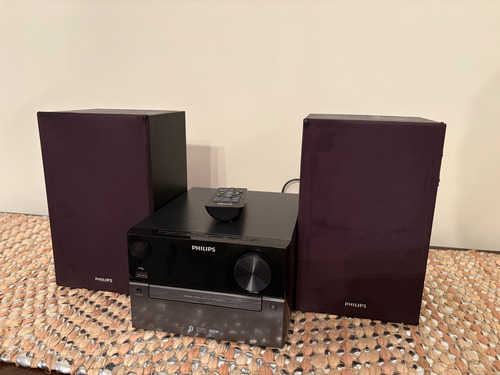Philips Btm2310/12 Minicomponente Negro 15w Bluetooth Negro 220 W (Usado)