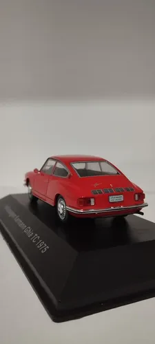 Miniatura Volkswagen Collection: Vw Karmann Ghia Tc 1975 Ed9