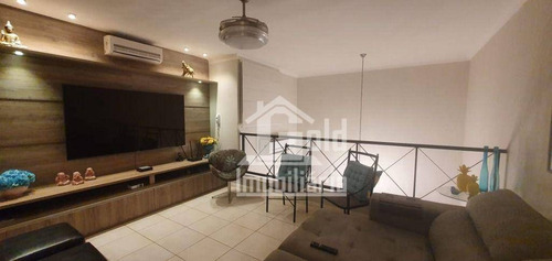 Imagem 9 de 26 de Cobertura Com 3 Dormitórios À Venda, 131 M² Por R$ 585.000 - Jardim Botânico - Ribeirão Preto/sp - Co0007