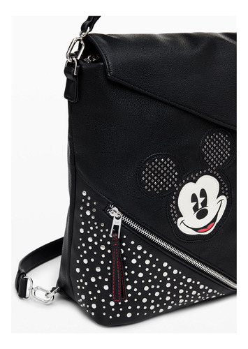 Mochila Desigual Mickey L Nueva Negro