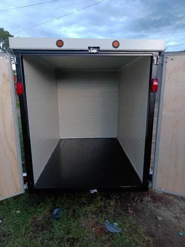 Remolque Caja Seca, Oficina, Carga, 800 Kilos, Con Serie,
