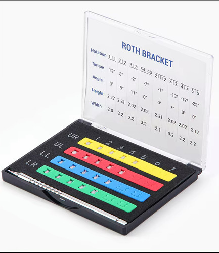 3 Kits Brackets Autoligado Estético Azdent Mini Roth .22 New (Usado)