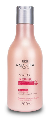 Shampoo Hidratante Magic Repair - Amakha Paris 300ml