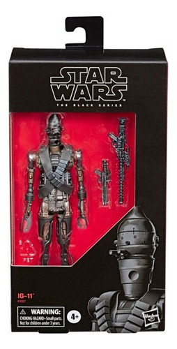 Ig-11 Star Wars Black Series Exclusivo. The Mandalorian