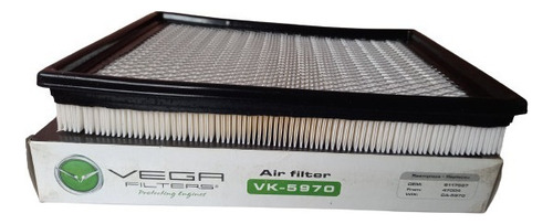 Filtro De Aire  Astra Confort Motor 1.8  2001 A 2006