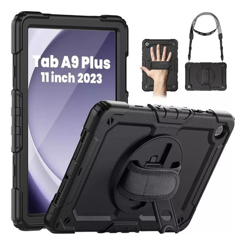 Funda Con Lápiz Capacitivo Y Correa De Mano Para Galaxy Tab