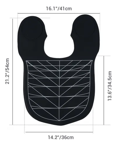 Chales Para Teñir El Cabello, Peluquería, Impermeable