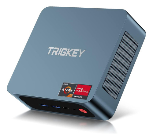 Trigkey Mini Pc Ryzen 5 5560u (6 Nucleos, 12 Hilos) Mini Com