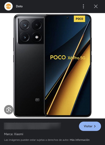 Xiaomi Poco X6 Pro 12 Gb De Ram Y 512 Gb De Memoria Interna (Usado)
