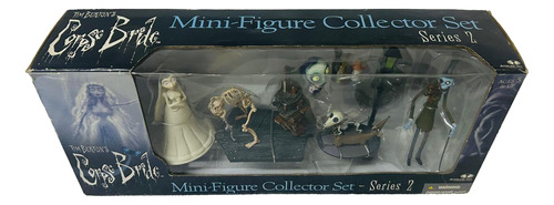 Corpse Bride Set. Mini Figura De Coleccionista Tim Burton's