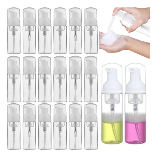 20pcs Botella Dispensadora Espuma Botellas Bomba Jabón 50ml