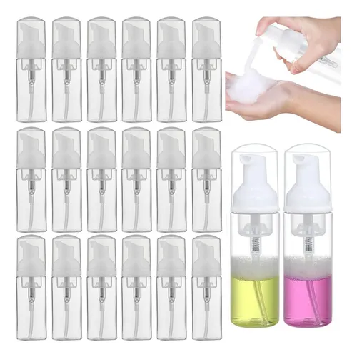 comprar 20pcs Botella Dispensadora Espuma Botellas Bomba Jabón 50ml