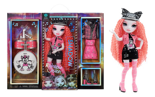 Rainbow High Vision And Neon Shadow-mara Pinkett (neon