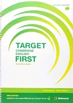 Comprar Libro Target Cambridge English First: Teacher S Book De Rich