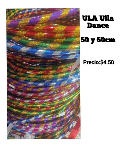 Ula Ula Dance. Nuevos. 50 Y 60cm. 