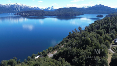 Venta Terreno 455 M2 Con Vista Al Lago Nahuel Huapi - Villa Correntoso