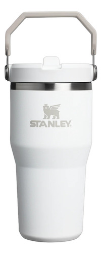 Vaso Stanley The Iceflowtm Flip Straw Tumbler | 20 Oz Blanco Polar