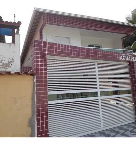 Imagem 1 de 19 de Casa Em Condomínio À 340 Metros Do Mar, No Bairro Campo Da Aviação, Em Praia Grande, Aceita Financiamento Bancário, Aceita Entrada E Parcelas