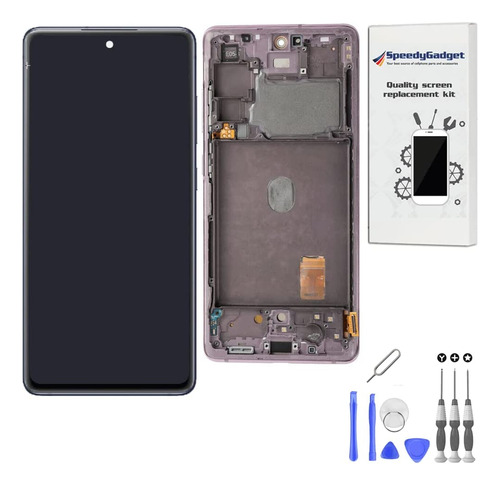 [cloud Lavender Frame] For Samsung Galaxy S20 Fe 6.5 Inch Am