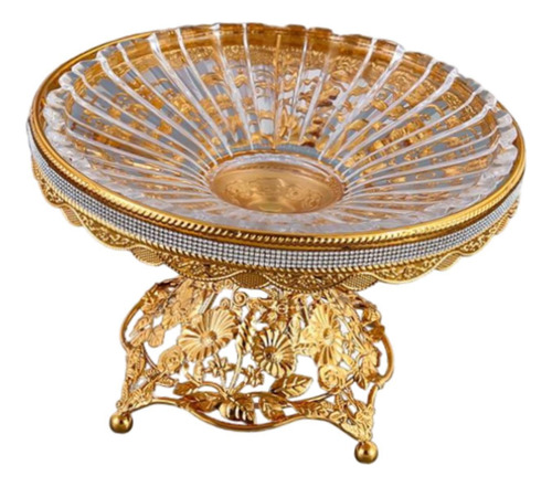 Plato De Fruta Con Base Y Pie Plato Decorativo Especial,