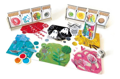 Devir Juego De Mesa El Monstruo De Colores
