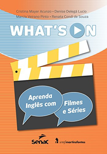 Libro Whats On Aprenda Ingls Com Filmes E Séries De Marcia