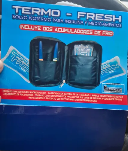 Bolso Para Insulina Termico