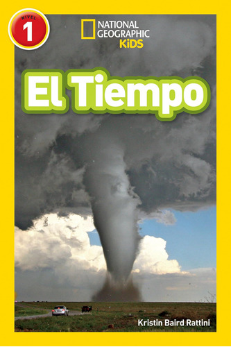 Libro: National Geographic Readers: El Tiempo (l1) (spanish