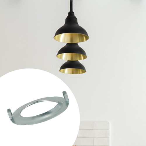 Anel De Abajur Para Soquete E26, Anel Adaptador Para Abajur,
