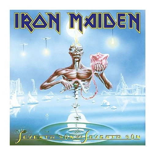 Disco Vinilo Seventh Son Of A Seventh Son, Iron Maiden