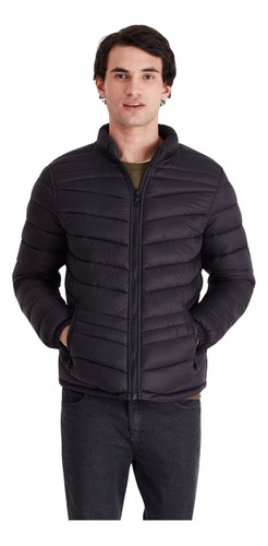 Campera Macowens Reversible Negra Hombre 1014002