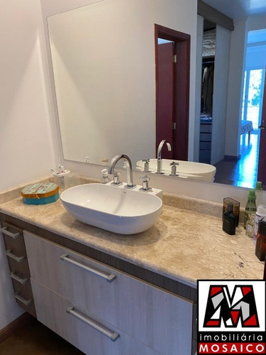 Imagem 17 de 30 de Casa Em Condomínio, Residencial Araucária, Segurança 24 Horas, Bairro Caxambú Em Jundiaí,sp, Permuta Com Apto - 22526 - 4689496