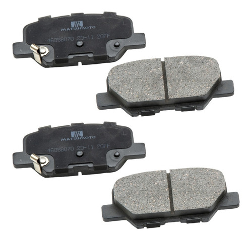 Pastillas De Freno Trasera Mazda 3 2014
